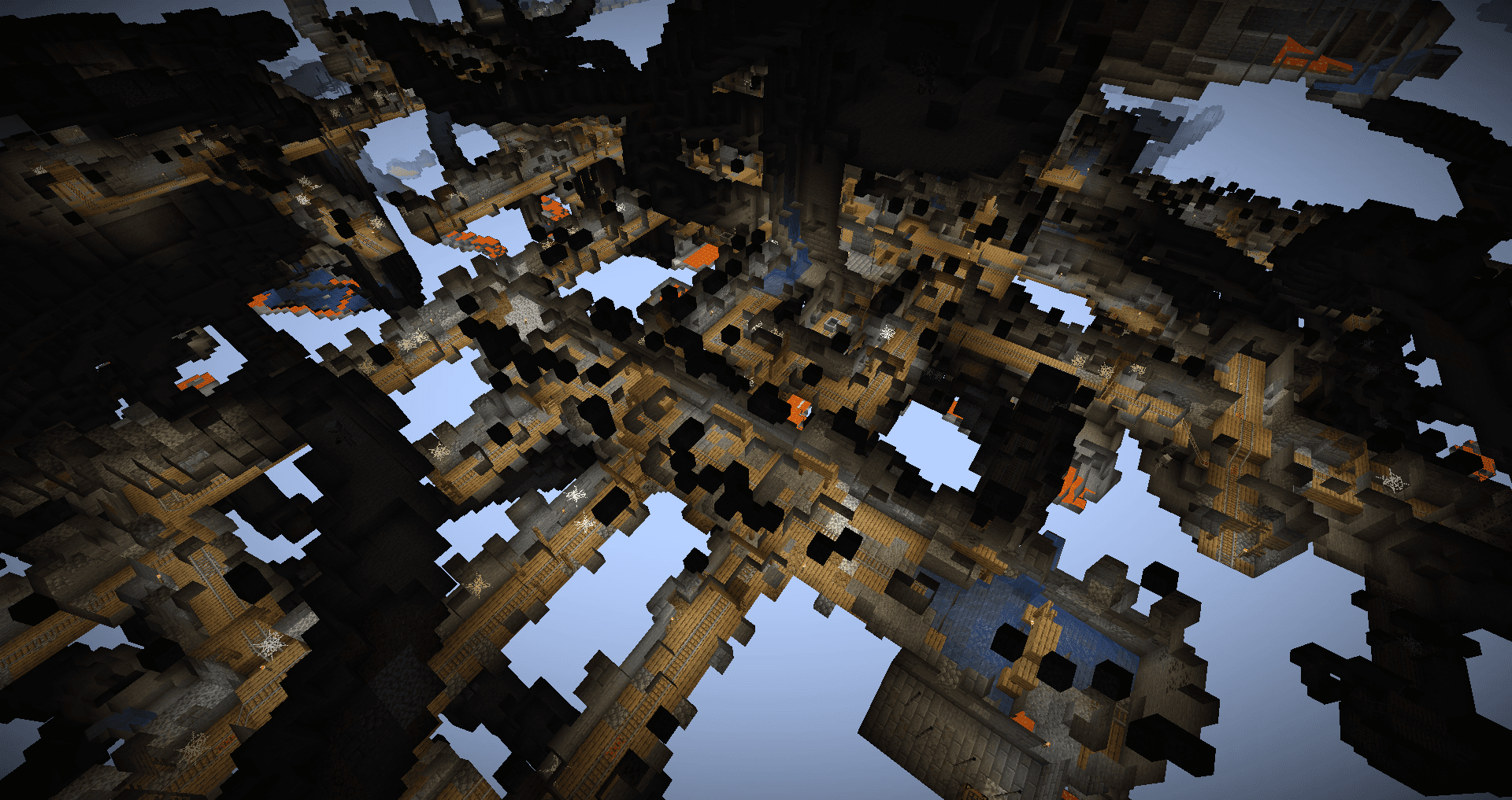 YUNG's Better Mineshafts (Fabric) screenshot