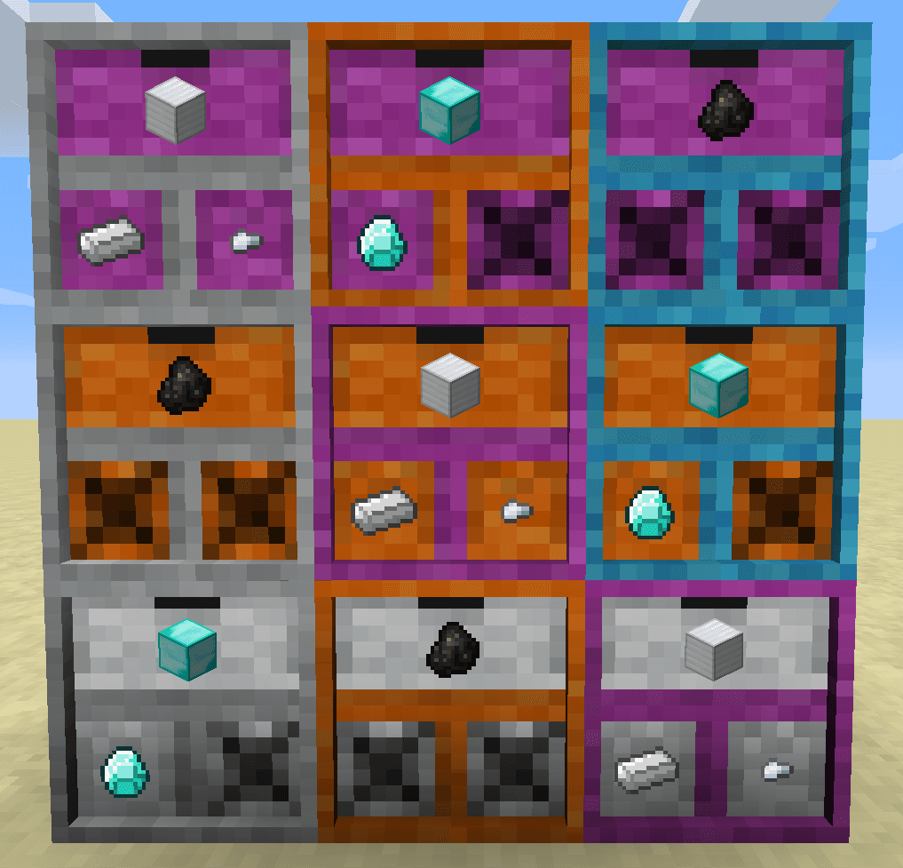 Framed Compacting Drawers screenshot