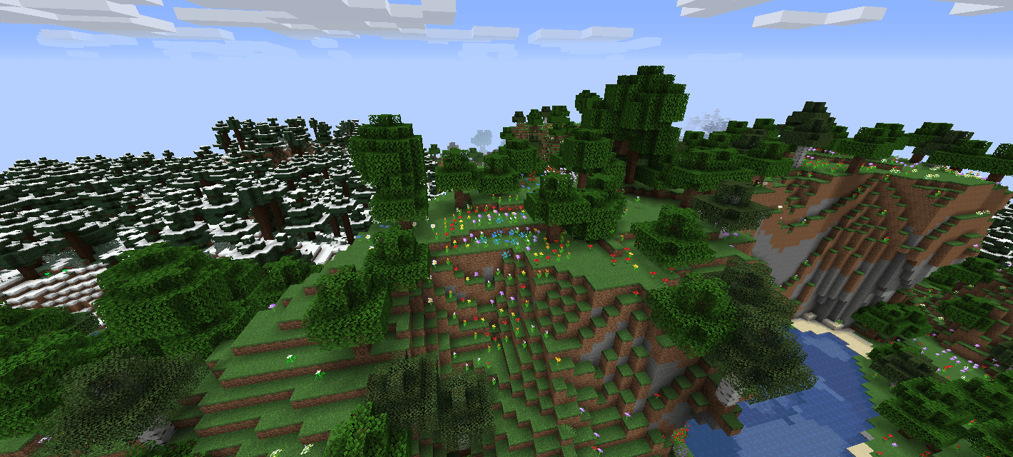 Large Ore Deposits screenshot