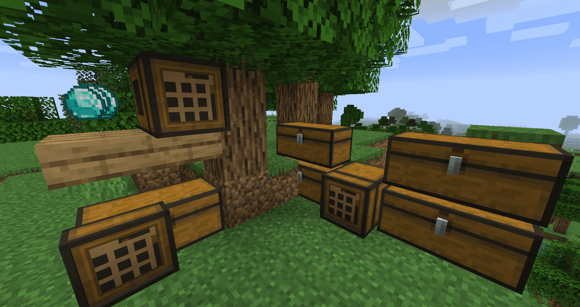 Tom's Simple Storage Mod screenshot