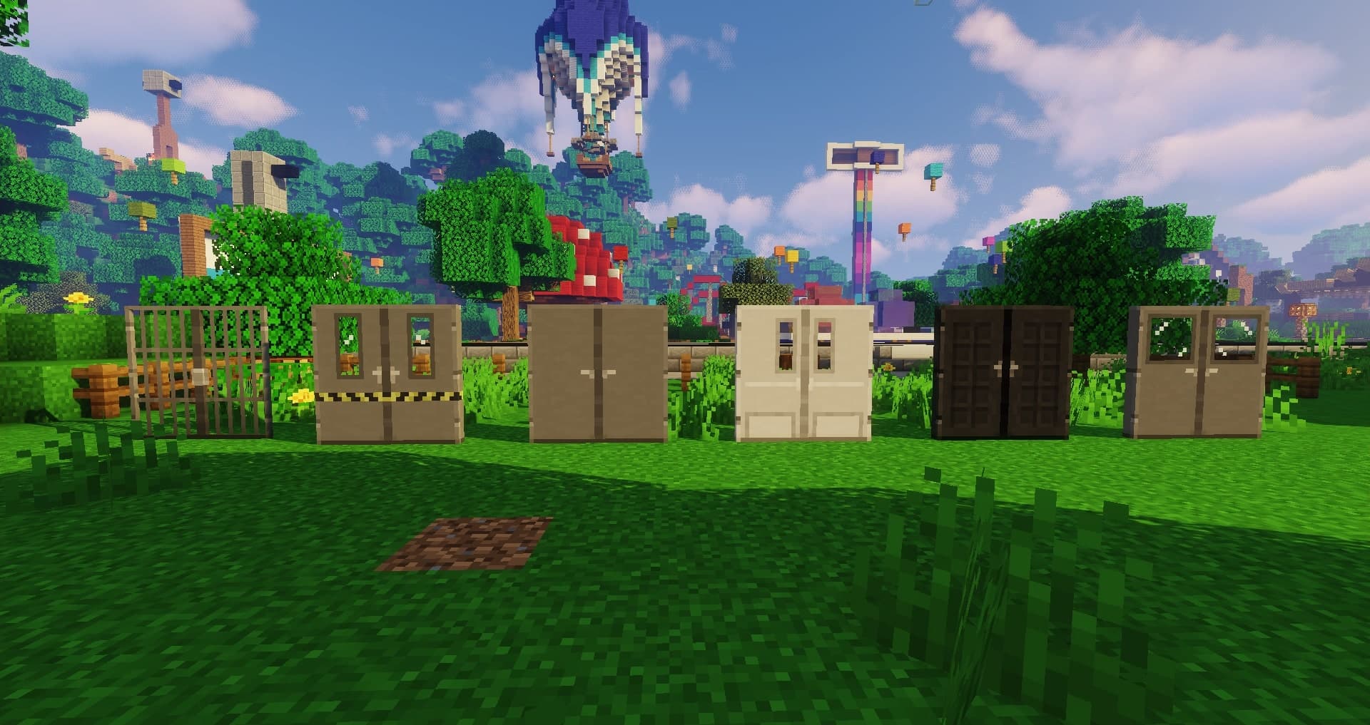 Macaw's Doors screenshot
