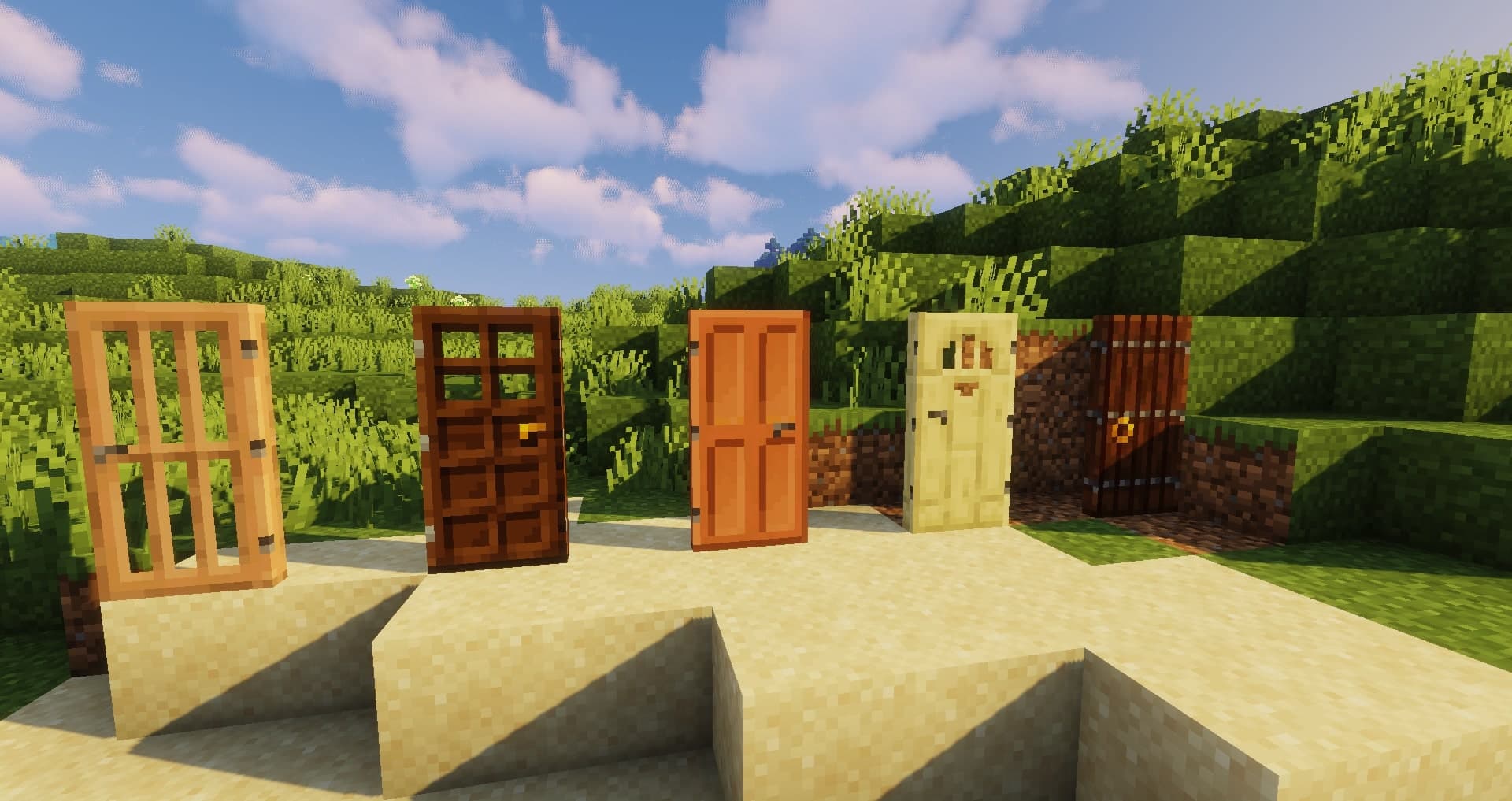 Macaw's Doors screenshot