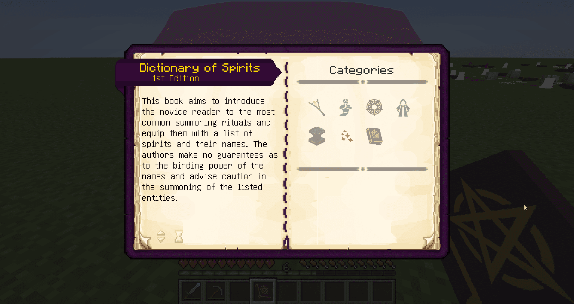 Occultism screenshot