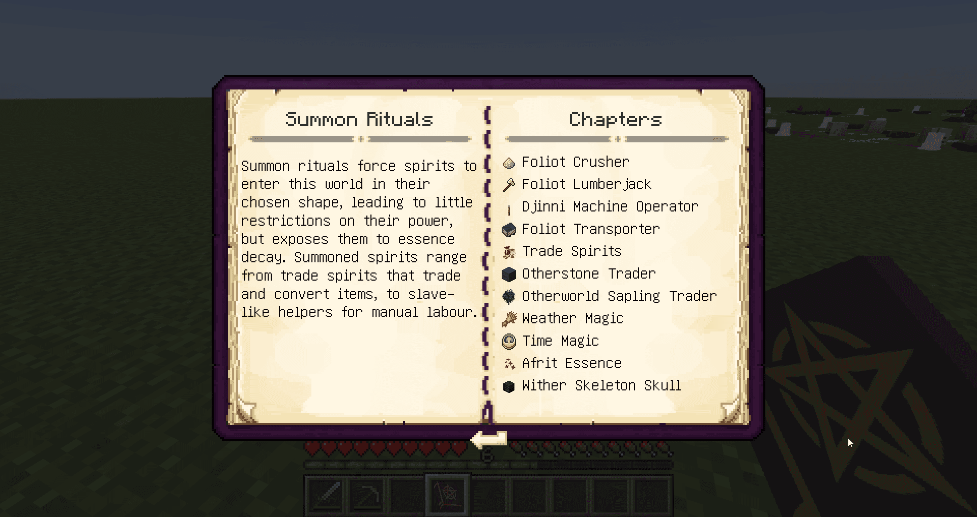 Occultism screenshot