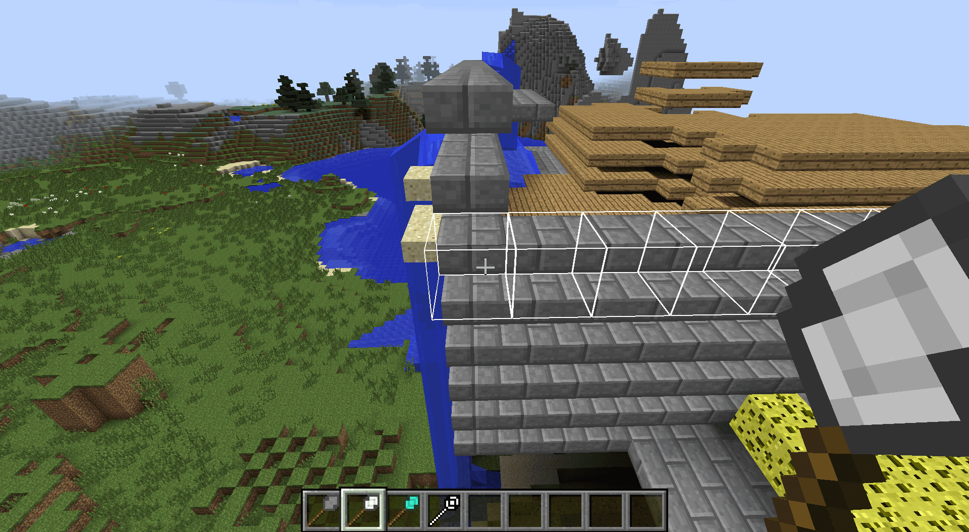 Better Builder's Wands screenshot