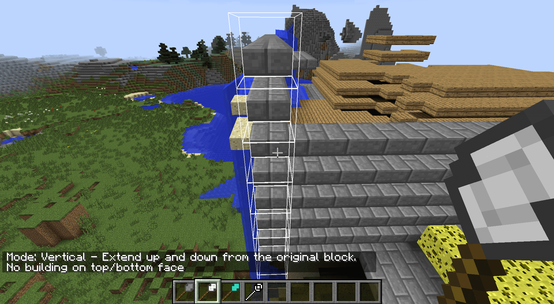 Better Builder's Wands screenshot