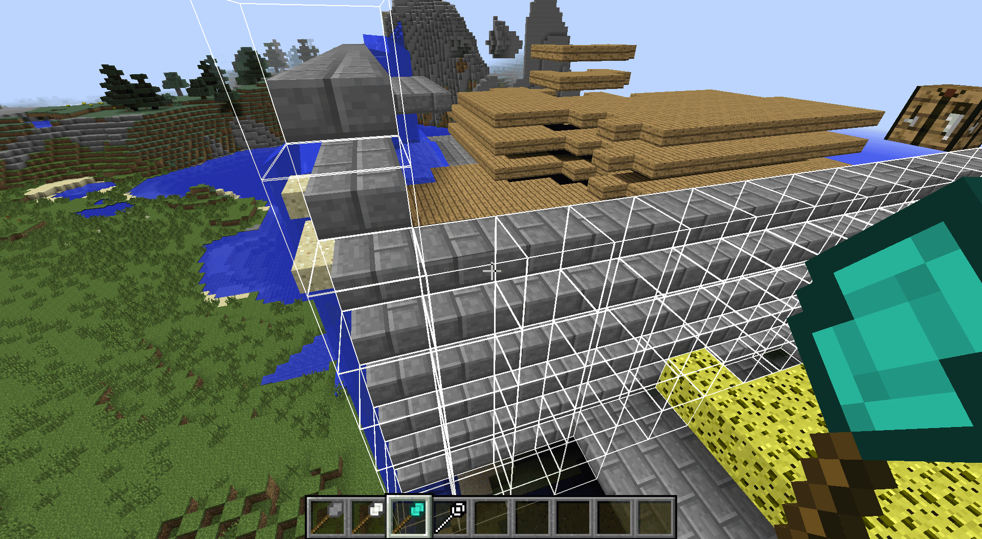 Better Builder's Wands screenshot