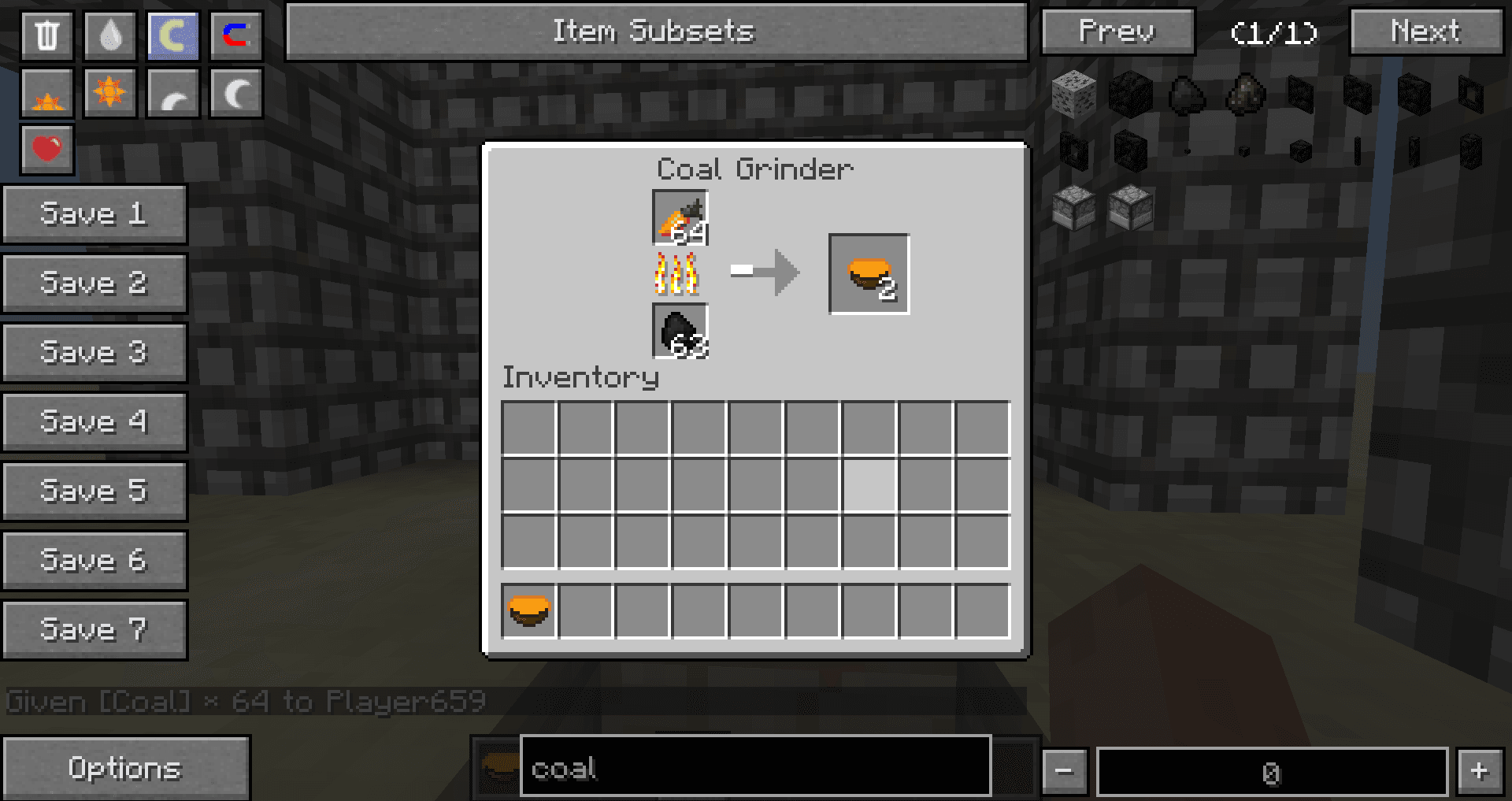 Simple Grinder screenshot