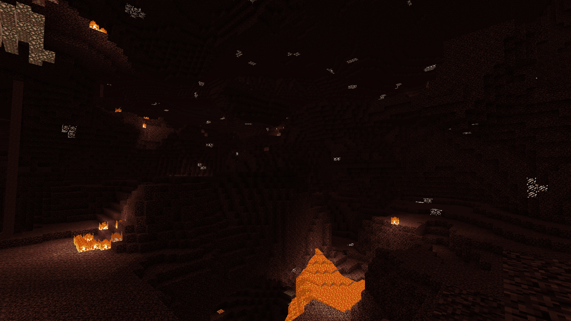 Glowing Ores screenshot