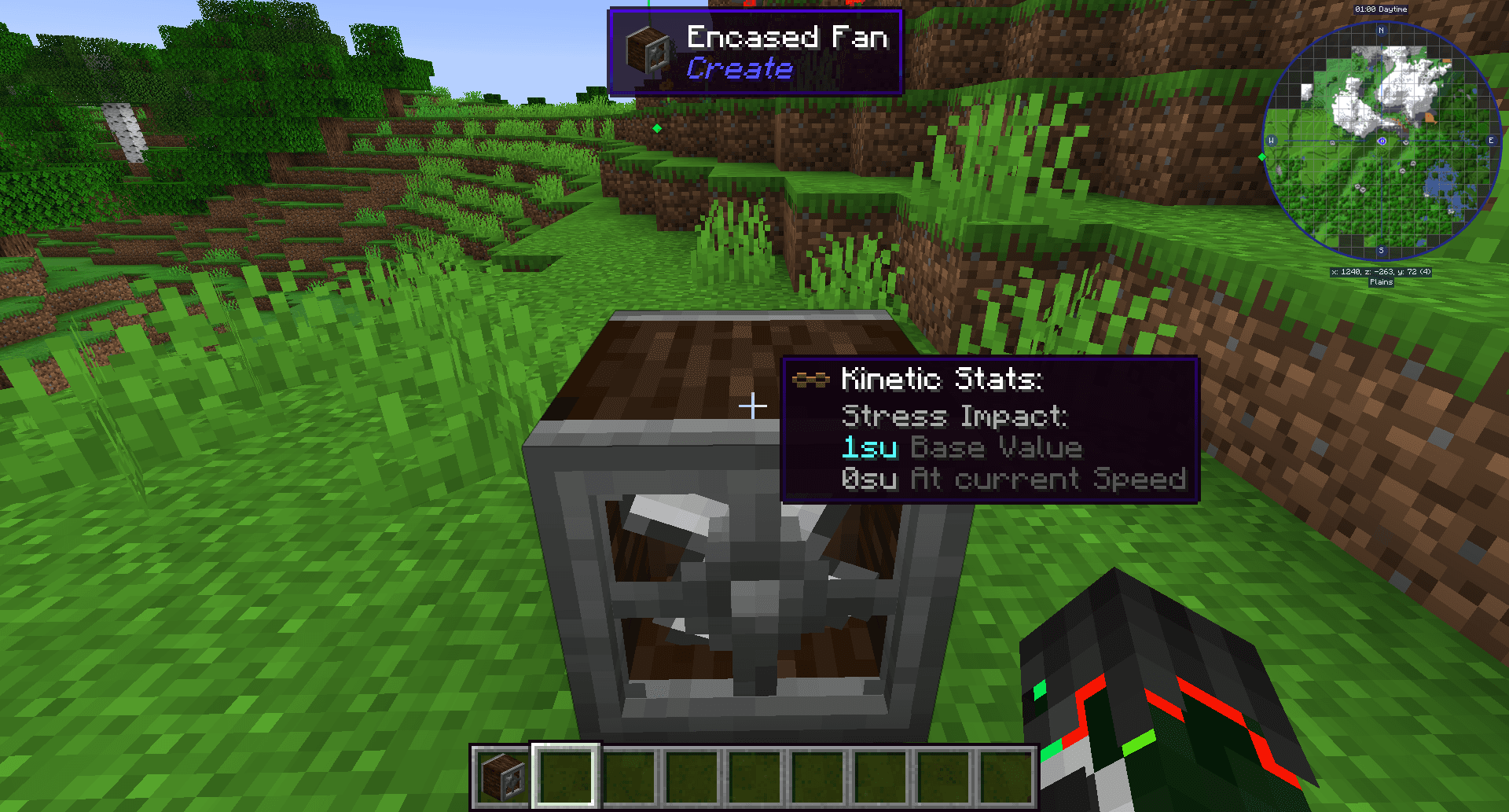 Create Goggles (Create Plus) screenshot