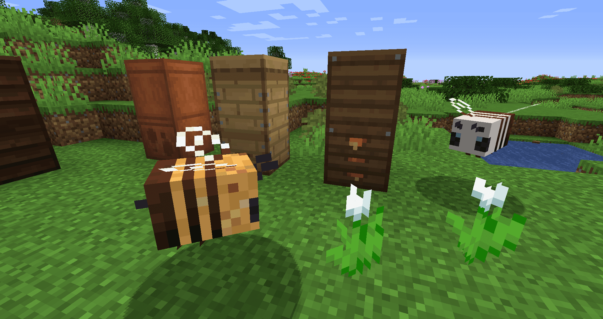 Productive Bees screenshot
