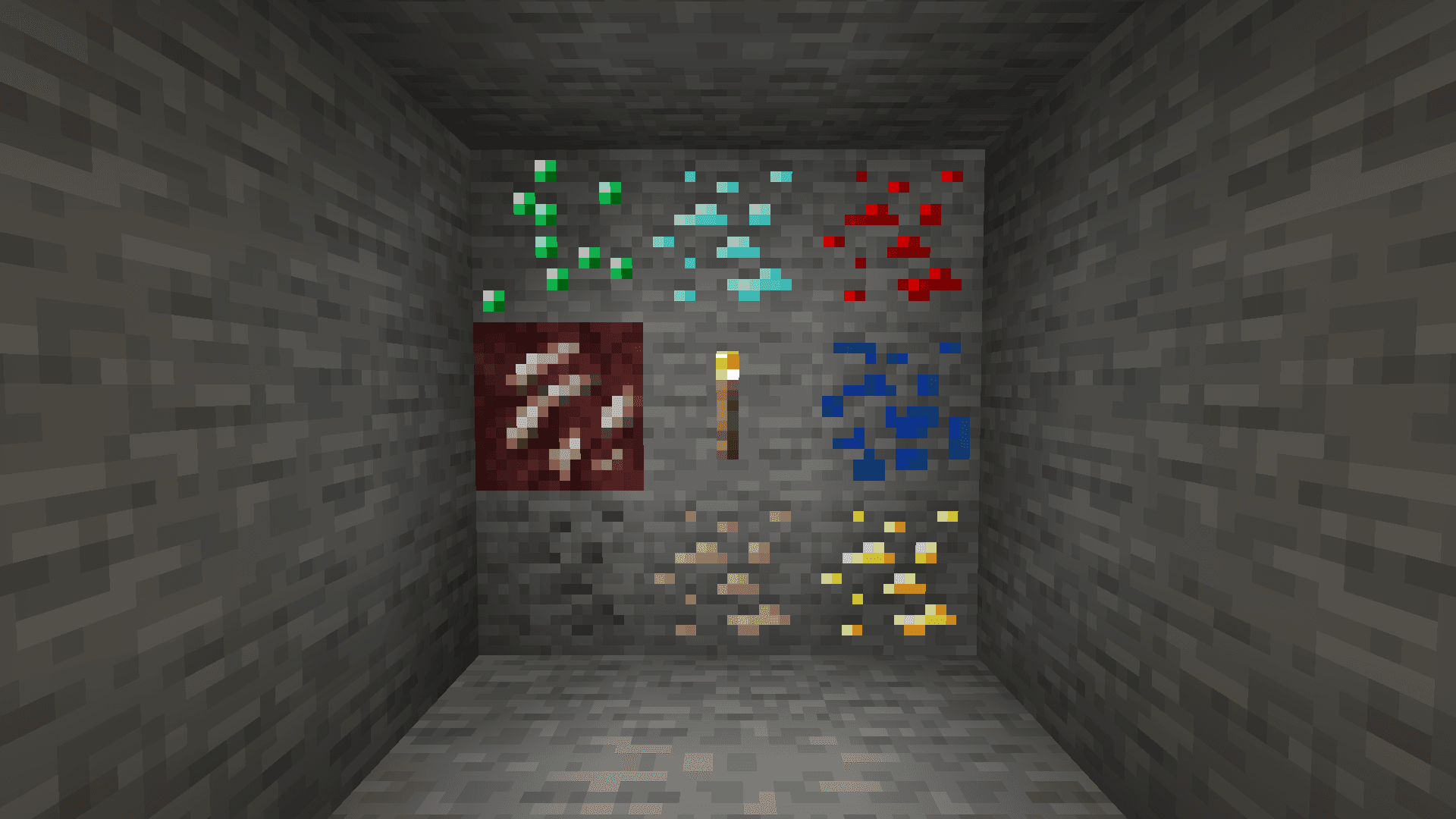 Glowing Ores screenshot