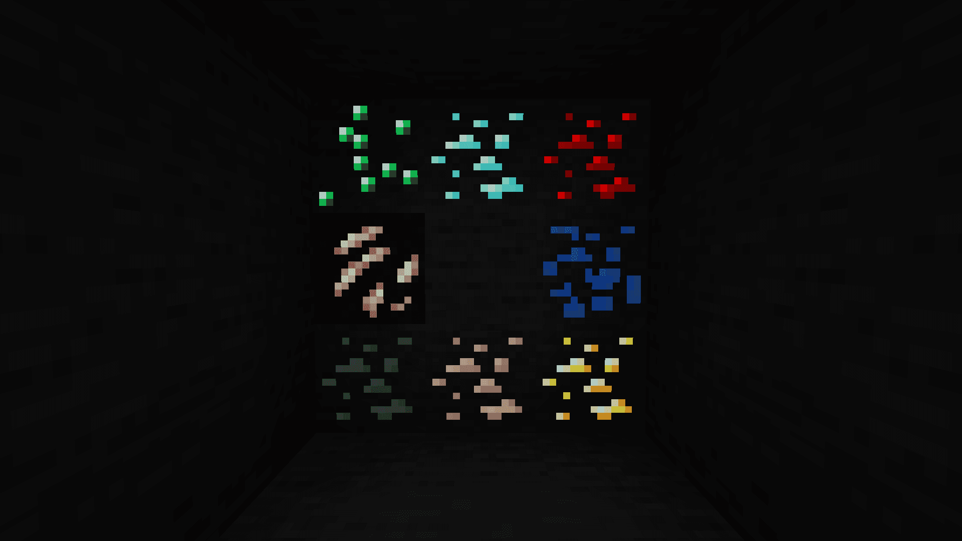 Glowing Ores screenshot