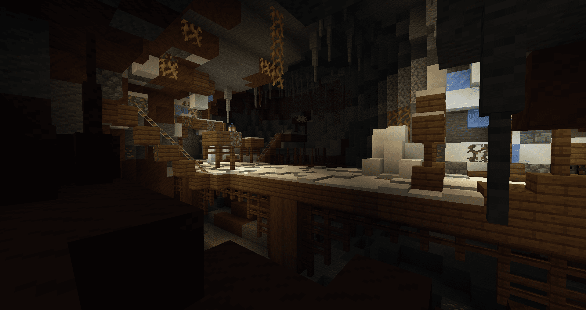 YUNG's Better Mineshafts (Forge/NeoForge) screenshot