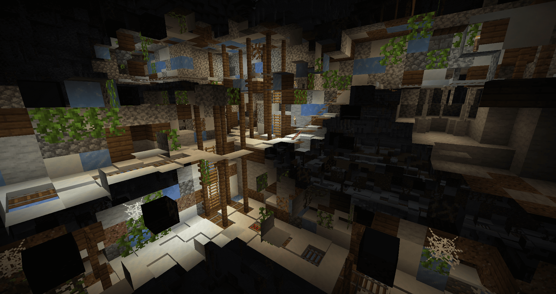 YUNG's Better Mineshafts (Forge/NeoForge) screenshot