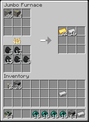 Jumbo Furnace screenshot