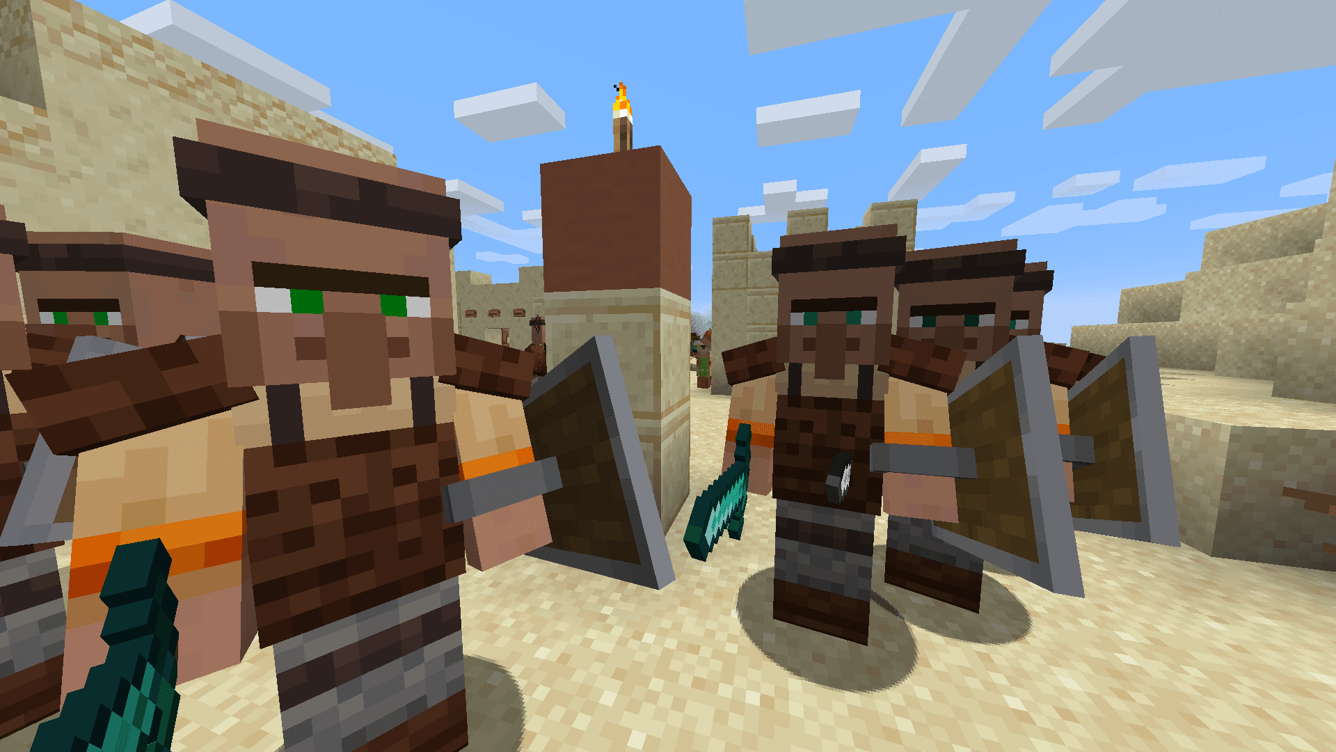 Guard Villagers screenshot