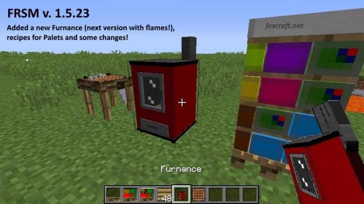 FRSM - Fex's Random Stuff Mod screenshot