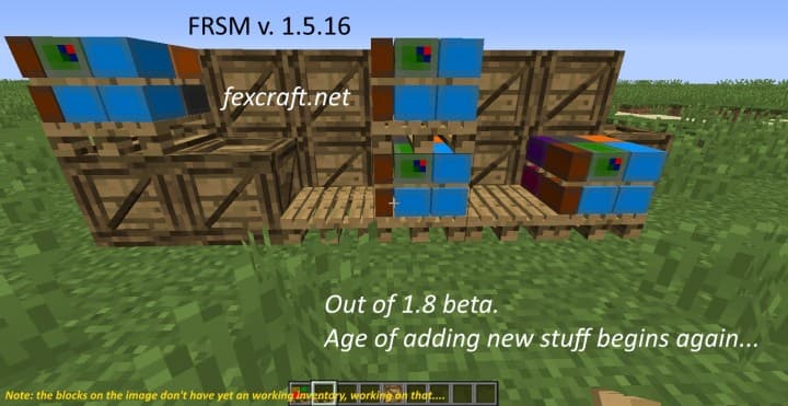 FRSM - Fex's Random Stuff Mod screenshot