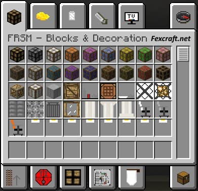 FRSM - Fex's Random Stuff Mod screenshot