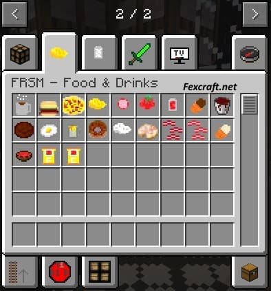 FRSM - Fex's Random Stuff Mod screenshot