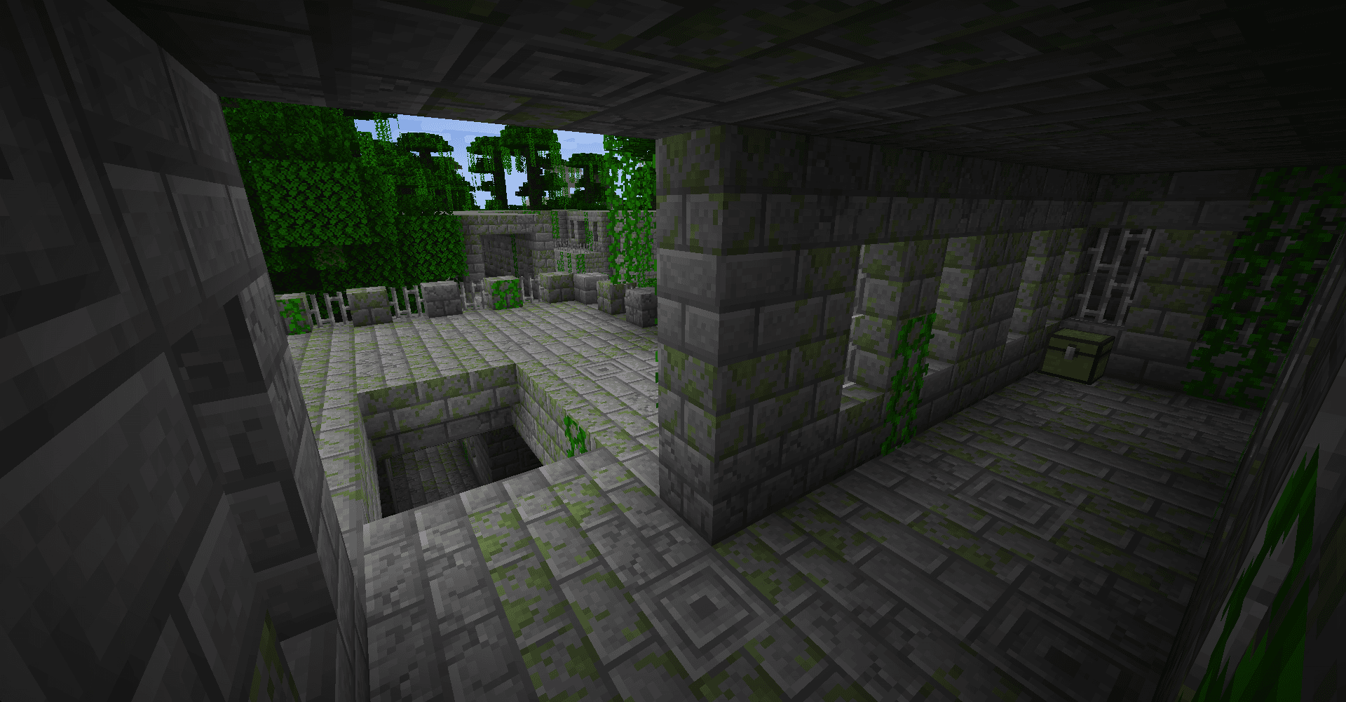 Repurposed Structures (Fabric) screenshot