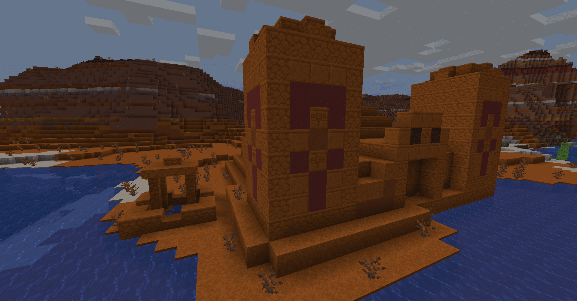 Repurposed Structures (Fabric) screenshot