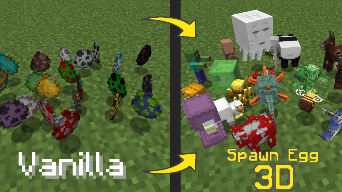 Spawn Egg 3D screenshot