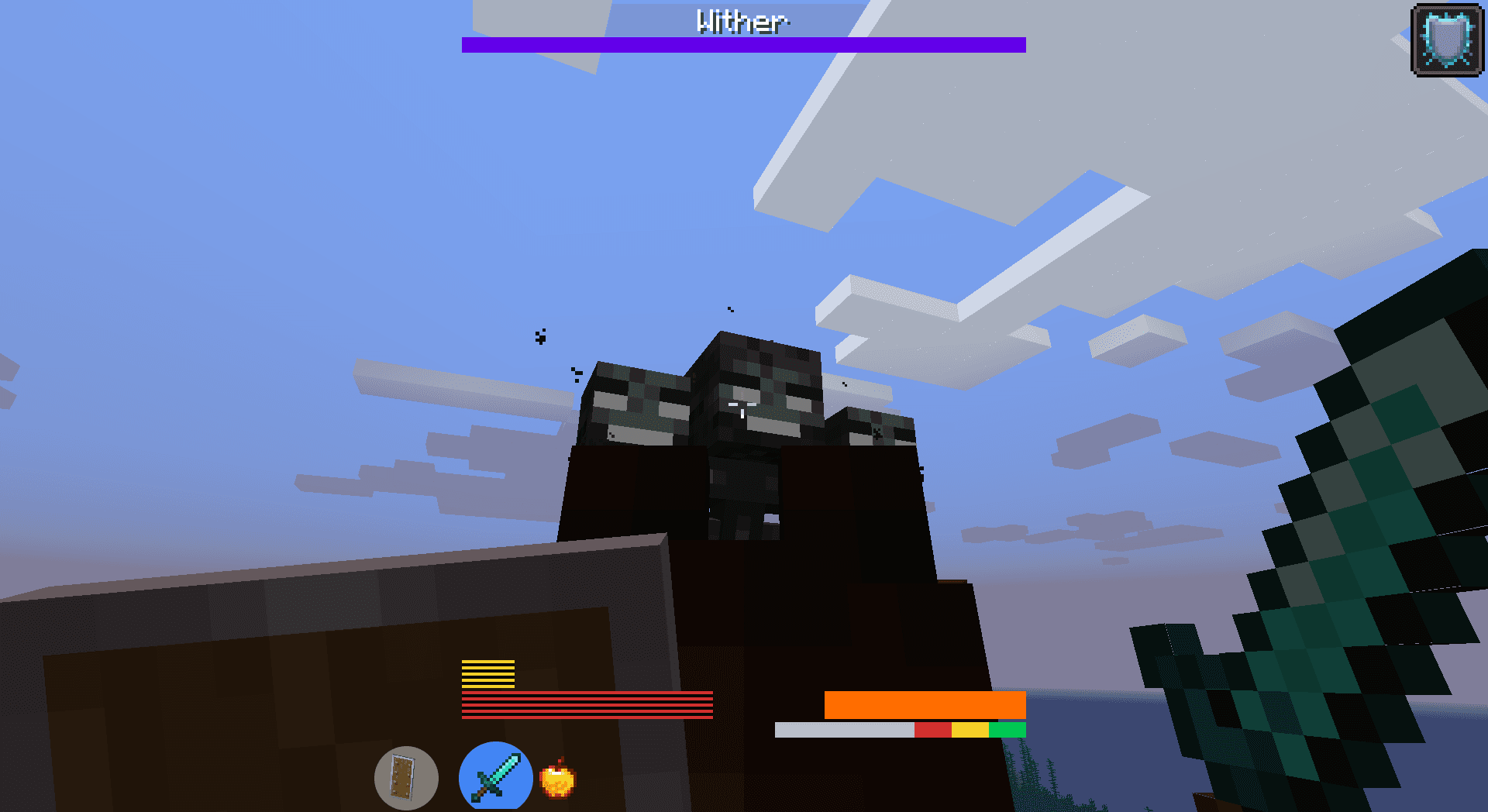 Material Design HUD screenshot