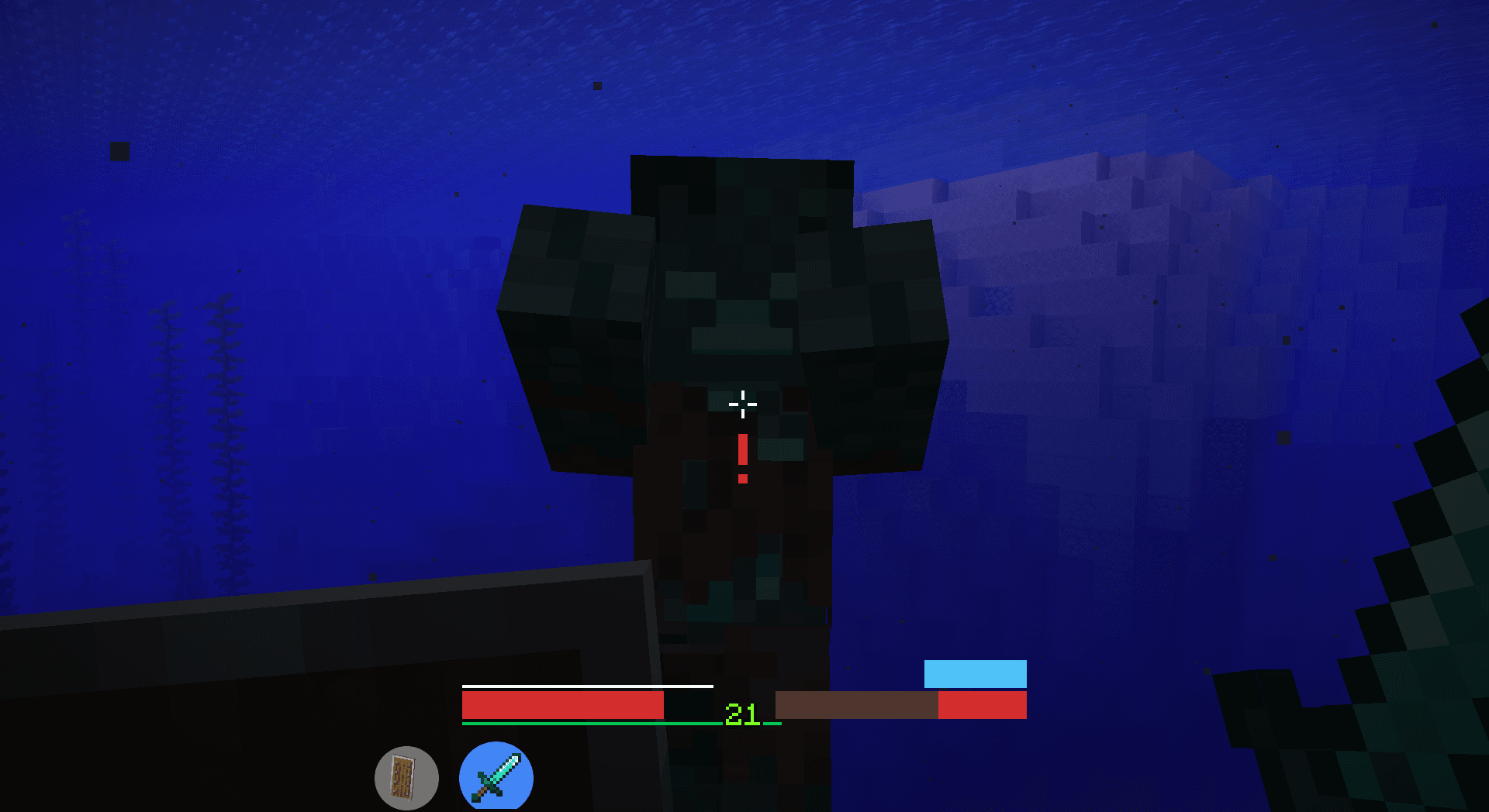 Material Design HUD screenshot