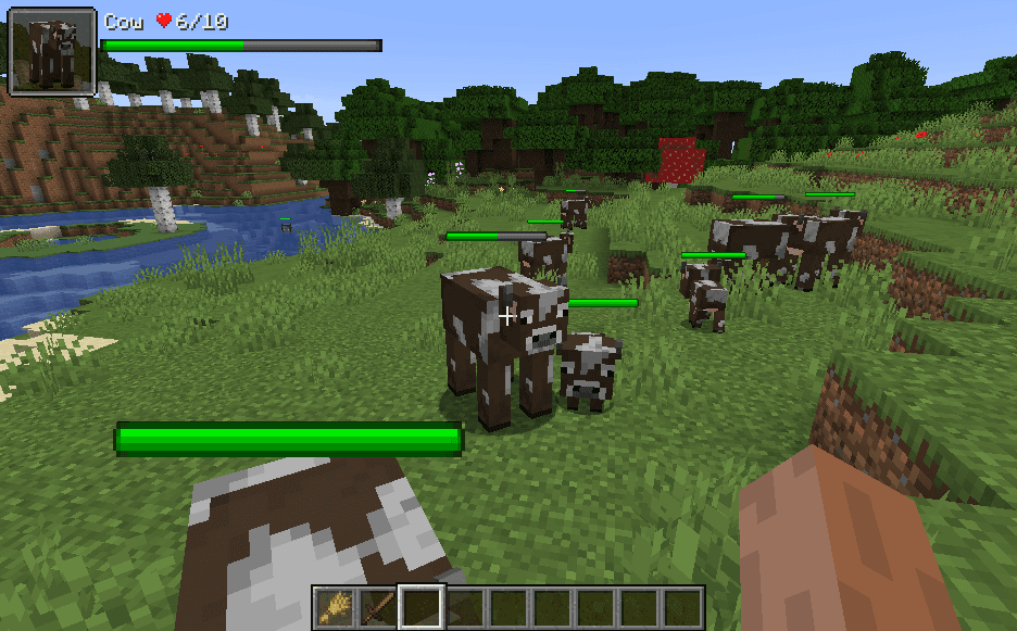 ToroHealth Damage Indicators screenshot