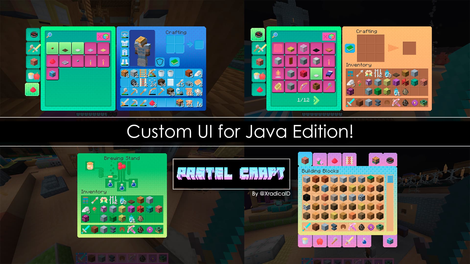 PastelCraft screenshot