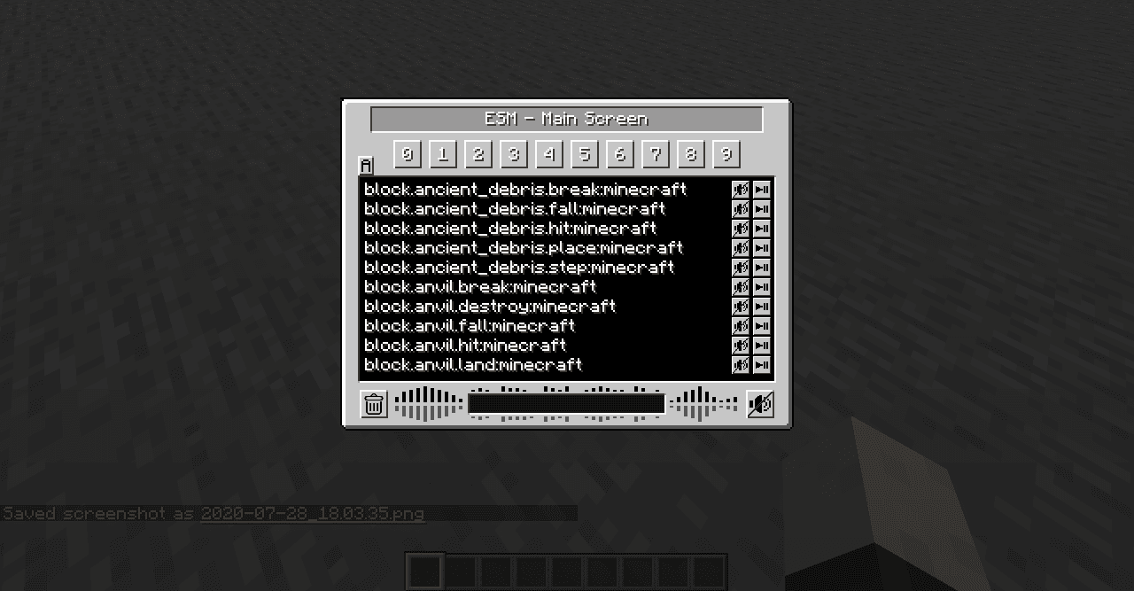 Extreme sound muffler - (Neo)Forge screenshot