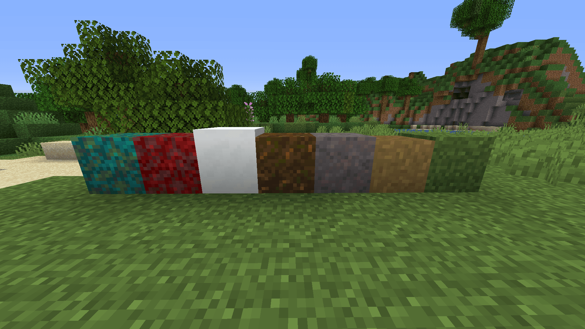 Better Grass (OptiFine) screenshot