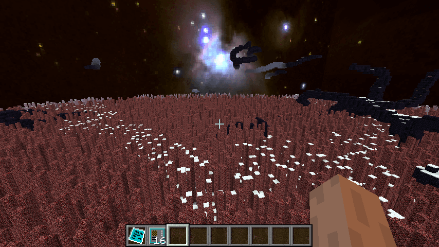 RFTools Dimensions screenshot