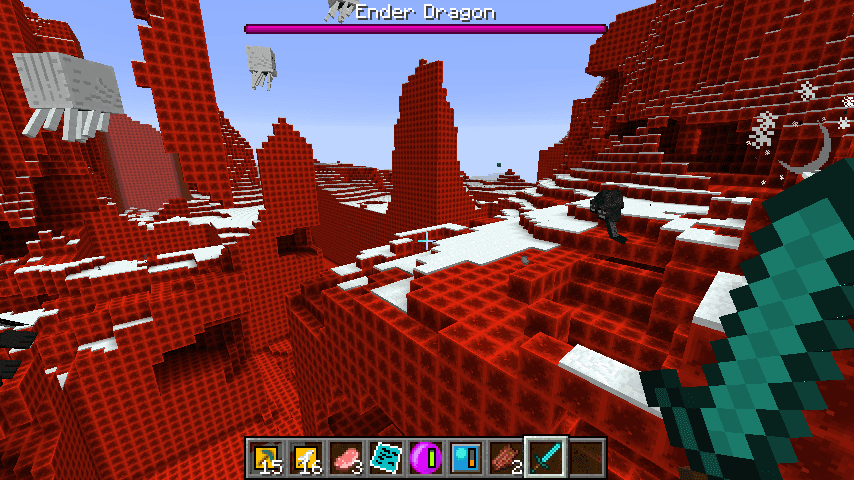 RFTools Dimensions screenshot