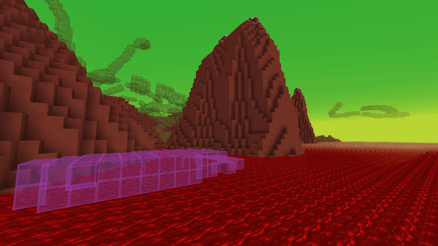 RFTools Dimensions screenshot