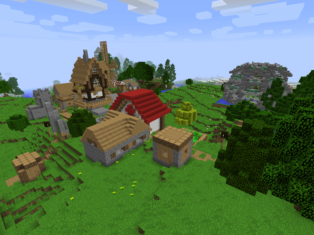 Pokehaan Craft screenshot