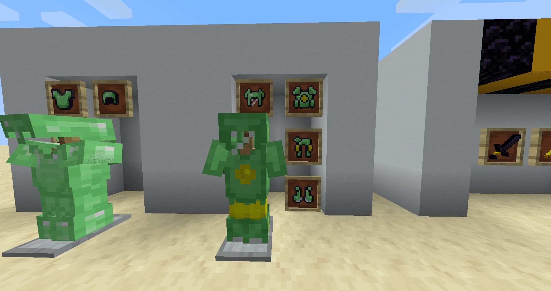 Emerald & Obsidian Addons screenshot