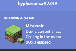 Simple Discord RPC screenshot