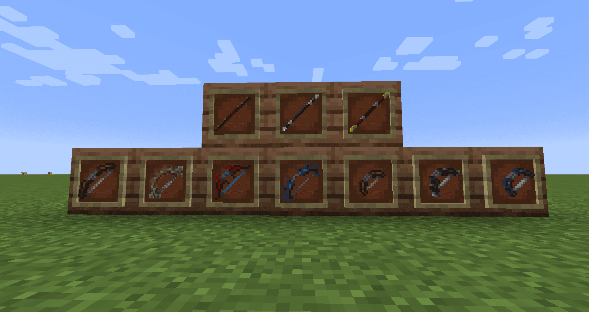 MC Dungeons Weapons screenshot