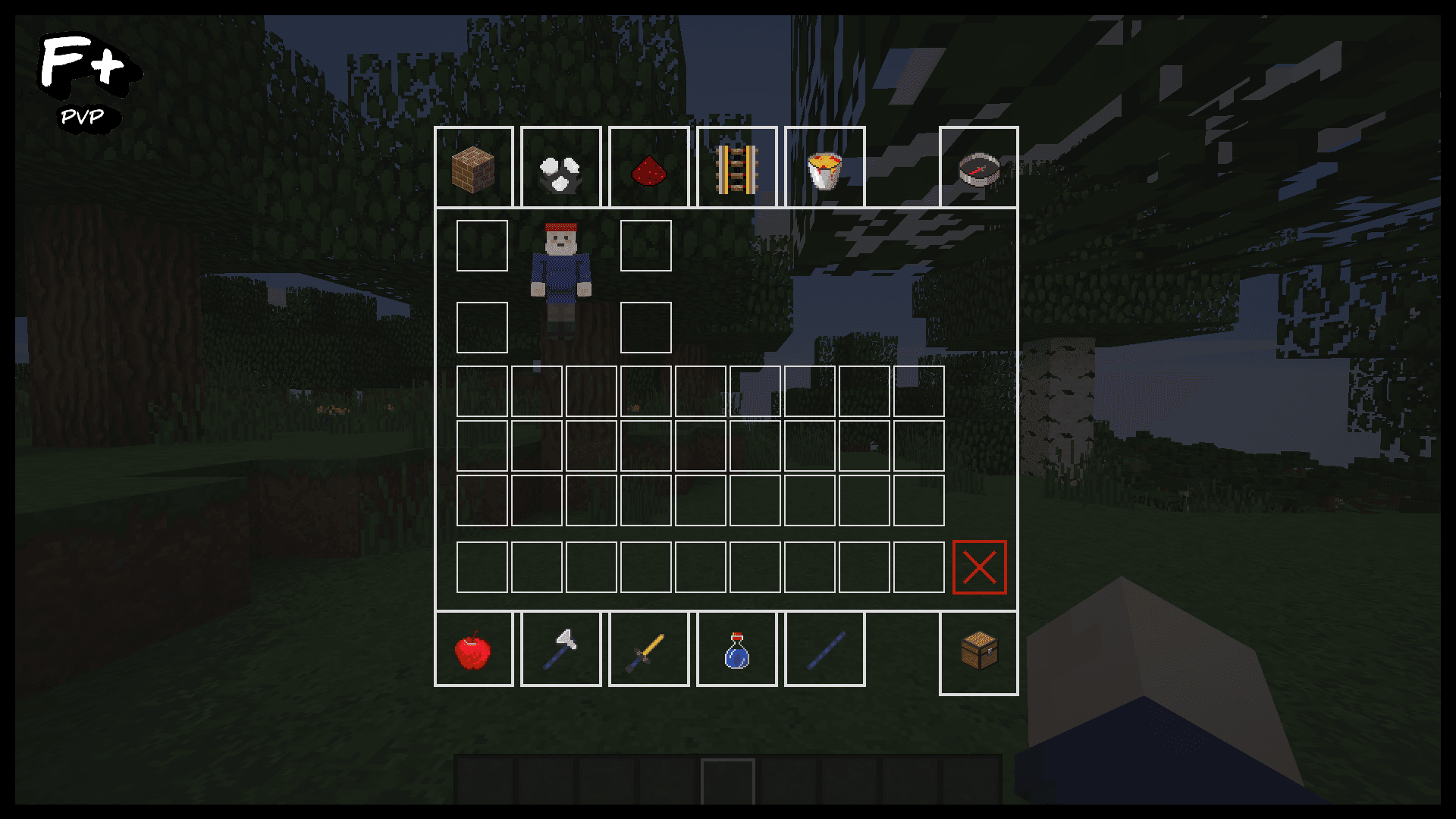 F+ PVP - Combat focused Faithful x32 add-on screenshot