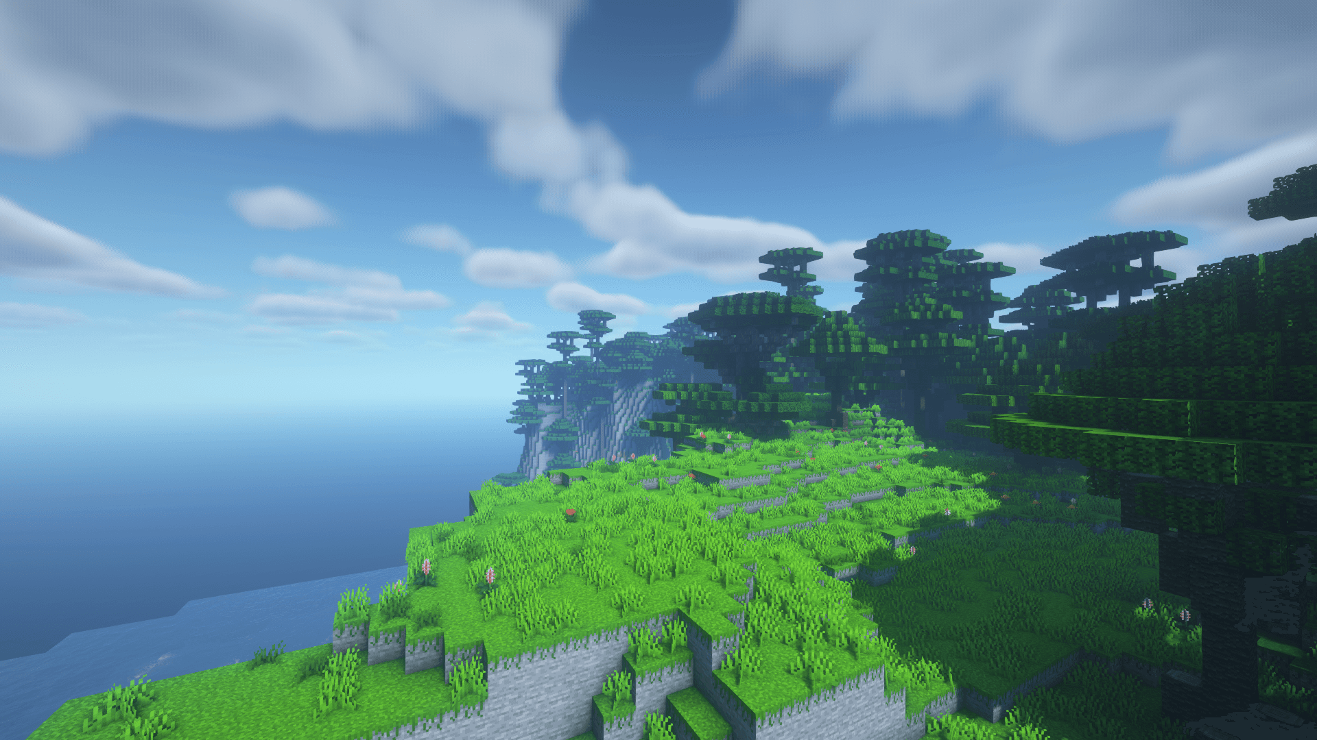 Oh The Biomes You'll Go screenshot