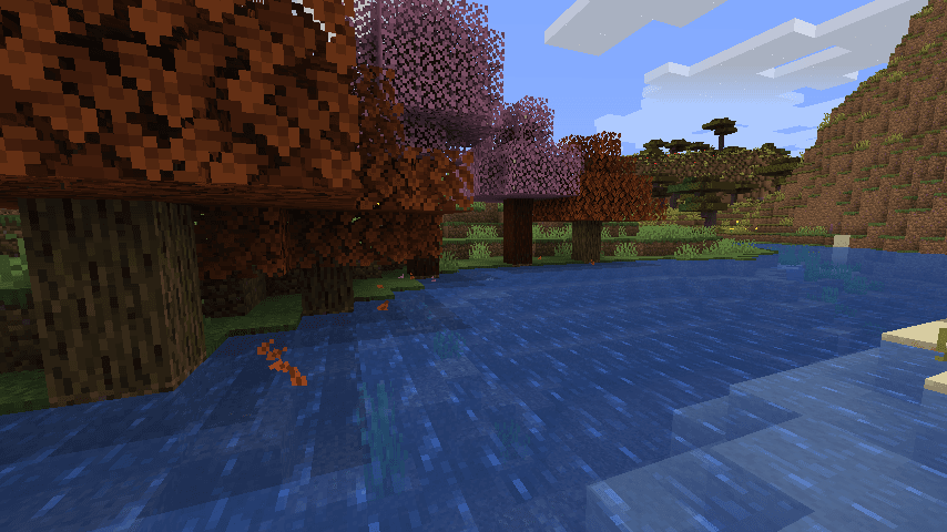 Falling Leaves (Fabric) screenshot