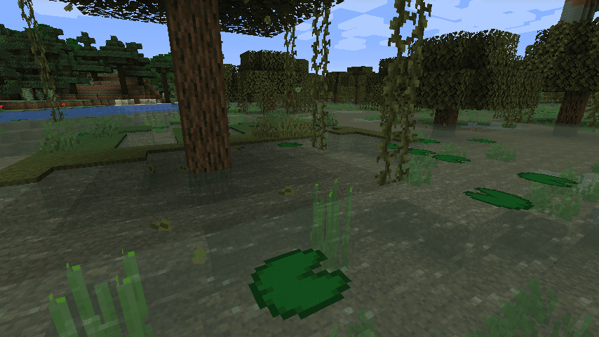 Falling Leaves (Fabric) screenshot