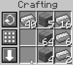 Crafting Tweaks screenshot