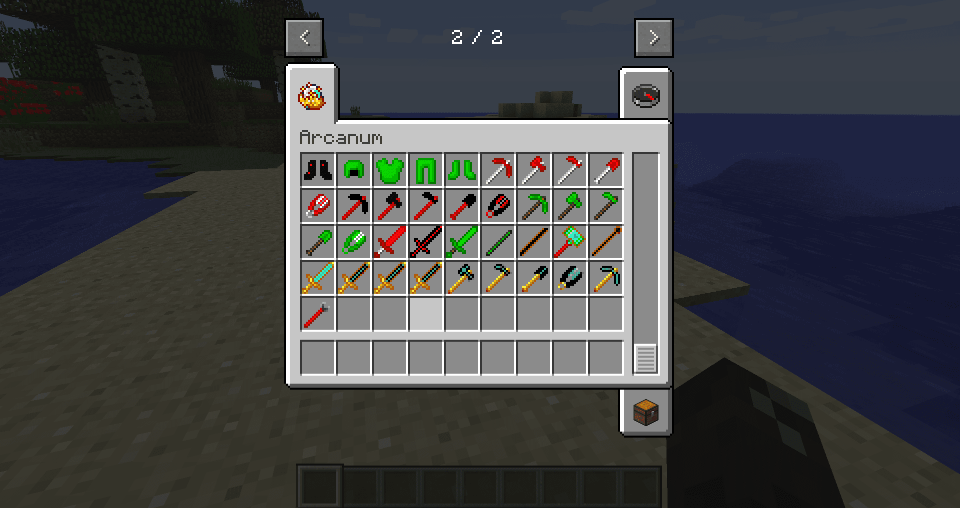 Arcanum screenshot
