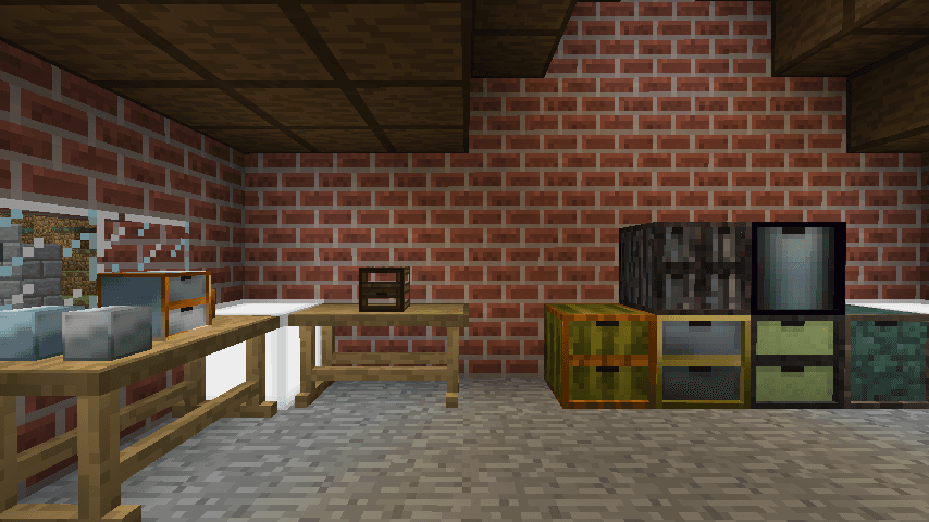 Storage Drawers screenshot