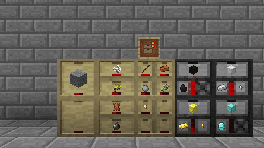 Storage Drawers screenshot