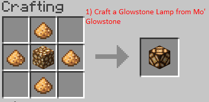 Mo' Glowstone Lamps screenshot